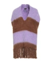 Etro Woman Sweater Mauve Size 8 Acrylic, Alpaca Wool, Mohair Wool, Polyamide, Wool In Purple