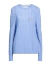 Etro Woman Sweater Lilac Size 6 Cashmere In Purple