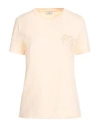 Etro Woman T-shirt Apricot Size M Cotton
