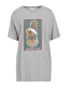 Etro Woman T-shirt Grey Size L Cotton In Grey