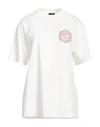 Etro Cotton Crewneck T-shirt W/embroidery