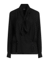 Etro Woman Top Black Size 10 Silk, Viscose In Black