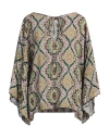 Etro Top  Woman Color Green In Black