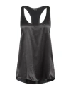 Etro Woman Top Black Size M Viscose In Black