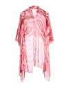 Etro Woman Top Fuchsia Size L Silk In Pink