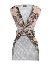 ETRO ETRO WOMAN TOP GREEN SIZE 8 POLYAMIDE