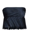 Etro Woman Top Midnight Blue Size 8 Polyester In Blue