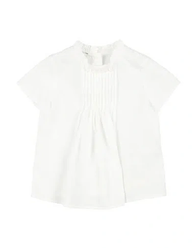 Etro Woman Top White Size 18 Cotton, Viscose