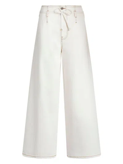 Etro Women's 100% Cotton Comfortable Jeans