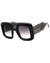 Etro Oversized Square-frame Sunglasses In Multi