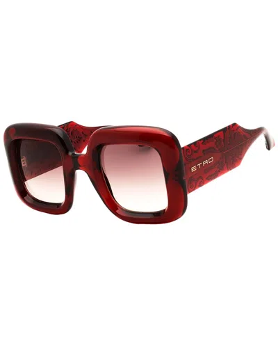 Etro Women's 48mm Sunglasses In Red