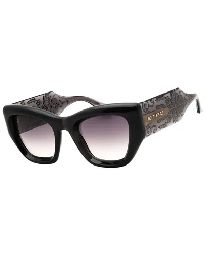 Etro Women's 51mm Sunglasses In Black