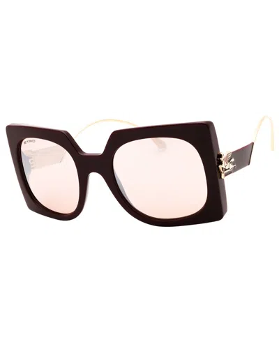 Etro Women's 54mm Sunglasses In Brown