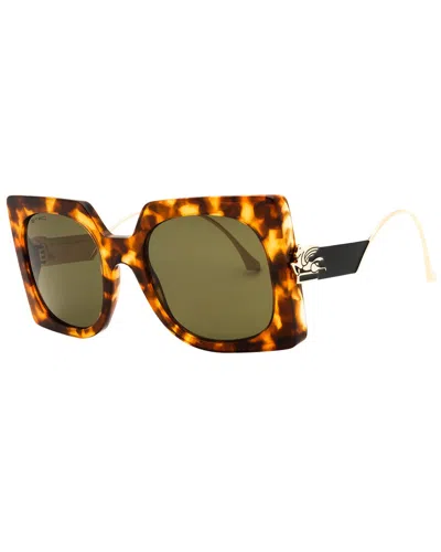 Etro Women's 54mm Sunglasses In Brown