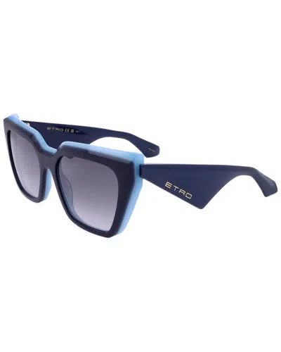Etro Women's 55mm Sunglasses In Blue