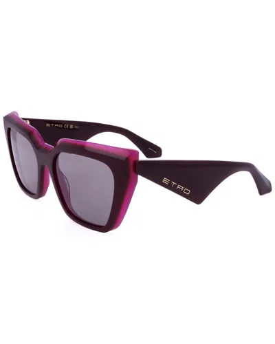 Etro Women's 55mm Sunglasses In Black