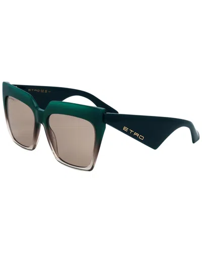 Etro Women's 58mm Sunglasses In Brown