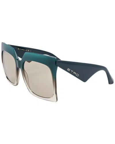 Etro Women's 60mm Sunglasses In Blue