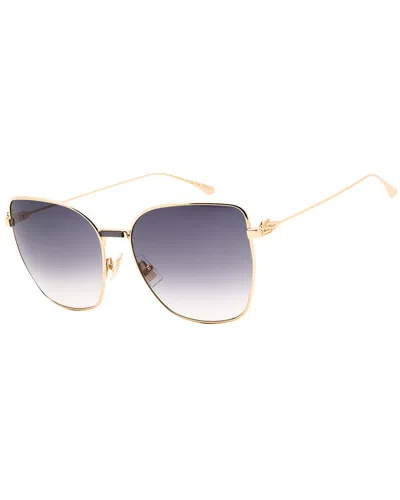 Etro Women's 60mm Sunglasses In Gold