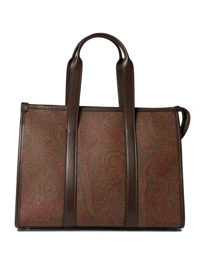 Etro Women "arnica" Handbag In Brown