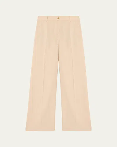 Etro Women Baggy Wide-leg Trousers In Neutral