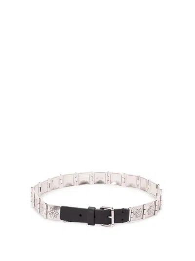 Etro Women Belt In White