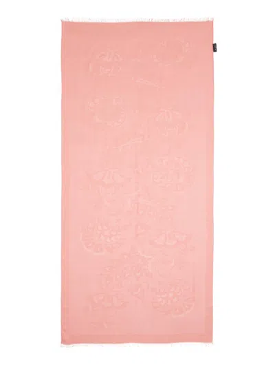 Etro Women's Boheme Floral Scarf In Pink