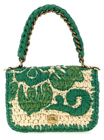 Etro Women 'bond Xs' Handbag In Green