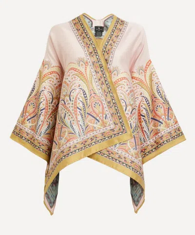 Etro Women's Brocade Cape