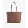 Etro Womens Arnica Cotton-blend Shoulder Bag Brown In Brown
