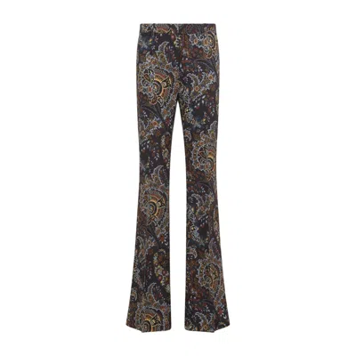 ETRO WOMEN'S CADY PRINTED PANTS | SIZE 42 | WREA003399SADC6