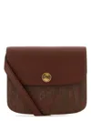 Etro Printed Canvas Essential S Crossbody Bag In Brown