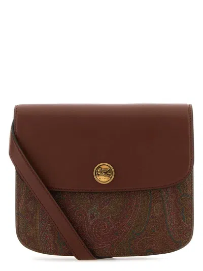 ETRO WOMEN'S CANVAS ESSENTIAL S CROSSBODY BAG