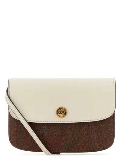 ETRO WOMEN'S CANVAS ESSENTIAL XS CROSSBODY BAG