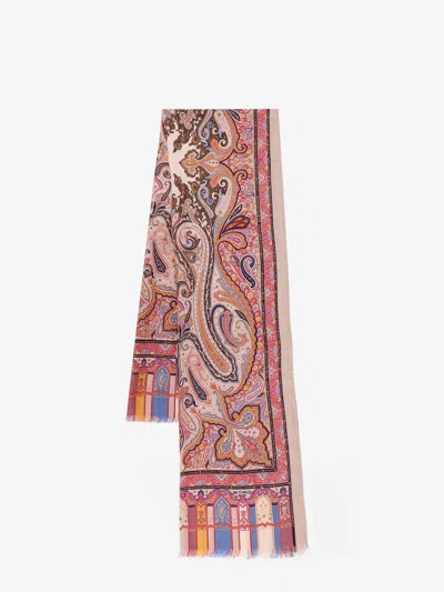 Etro Women Cashmere And Silk Scarf