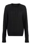 Etro Cashmere Crew-neck Sweater In Black