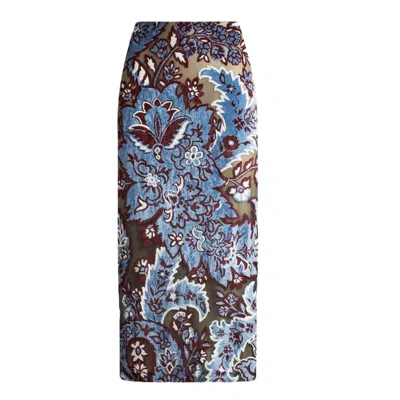 Etro Women Casual Skirts  - Mw Midi Skirt Woman - Multicolor