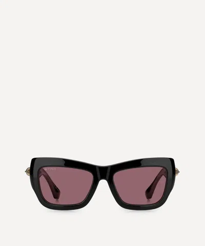 Etro Women's Cat-eye Sungalsses In Black