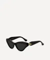 Etro Embellished Cat-eye Sunglasses In Black