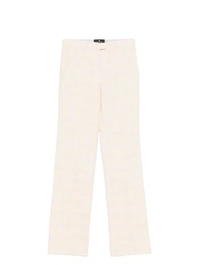 Etro Women's Checked Trousers