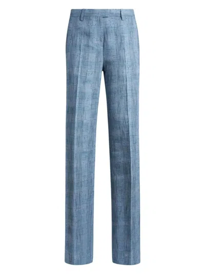 ETRO WOMEN'S CHECKED TROUSERS