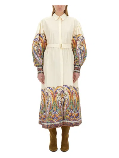 ETRO WOMEN'S CHEMISIER DRESS