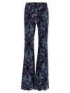Etro Women Chenille Pants In Multi