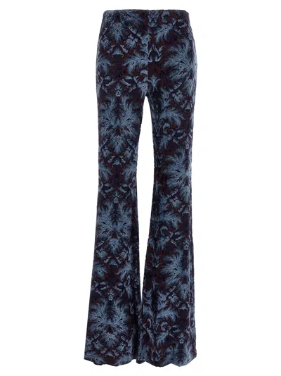 ETRO ETRO WOMEN CHENILLE PANTS