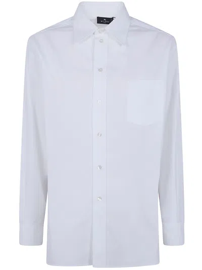 Etro Women Classic Shirt In White