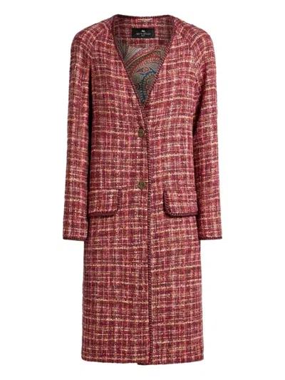 ETRO ETRO WOMEN COAT