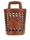 Etro Bag With Logo In Multicolor