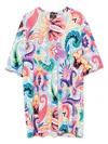 Etro Women's Comfortable Viscose Blend T-shirt T-shirt | Size Medium | Wrma0007