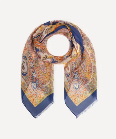 Etro Women's Core Paisley Print Scarf