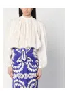 Shop Etro Women's Cotton And Silk Shirt